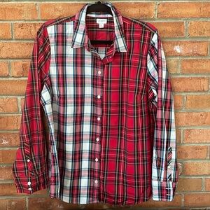 J. Crew Button-down Long-Sleeve Blouse